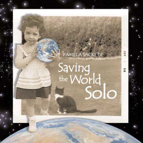 Saving the World Solo by Pamela Sackett