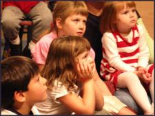 rapt audience