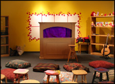 The show stage