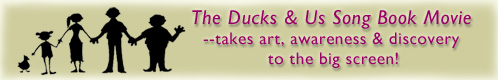 The Ducks and Us Songbook Movie
