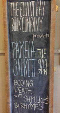 Elliott Bay Books Billboard