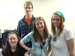 Art Institute of Seattle interns