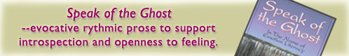 Speak of the Ghost: In The Name of Emotion Literacy