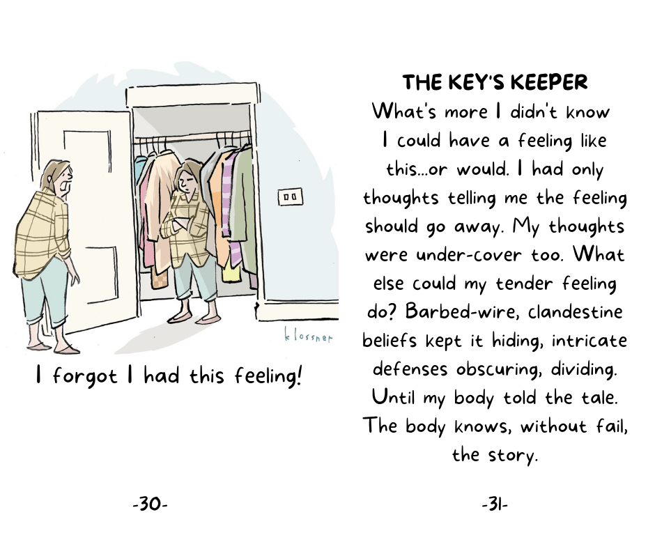 NEED FEEL WRITE excerpt