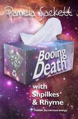 Booing Death by Pamela Sackett book cover