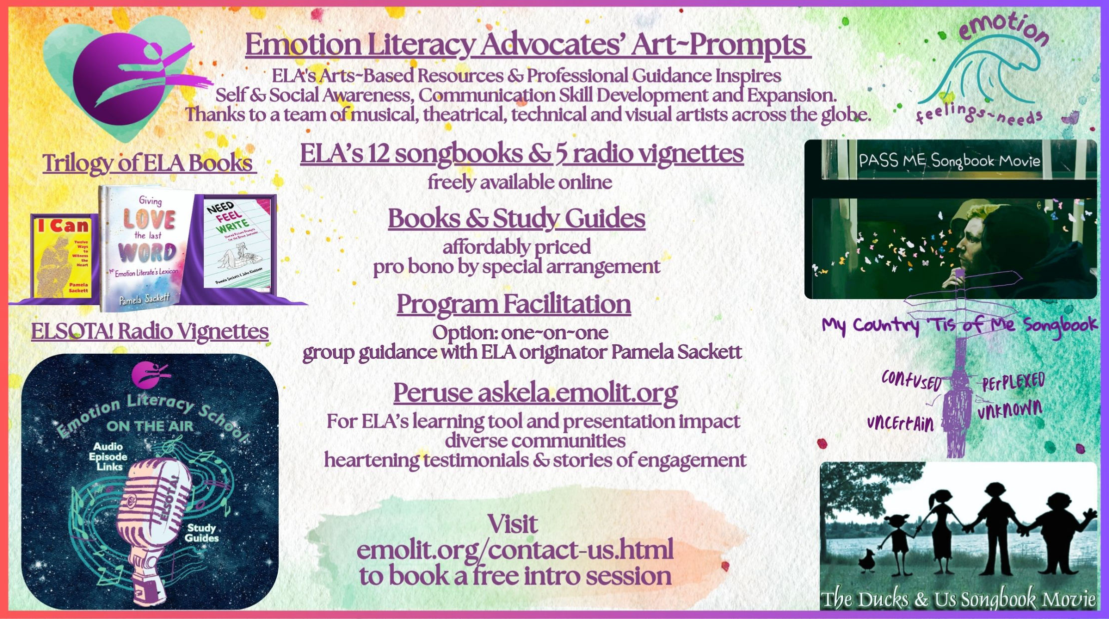 ELA at-a-glance #3D
