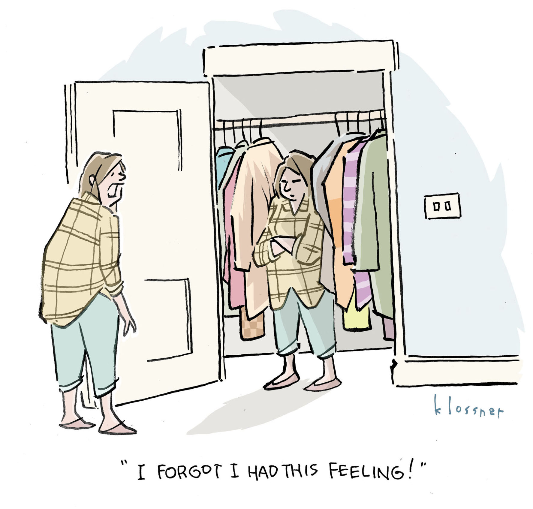John Klossner "forgot" cartoon for ELA