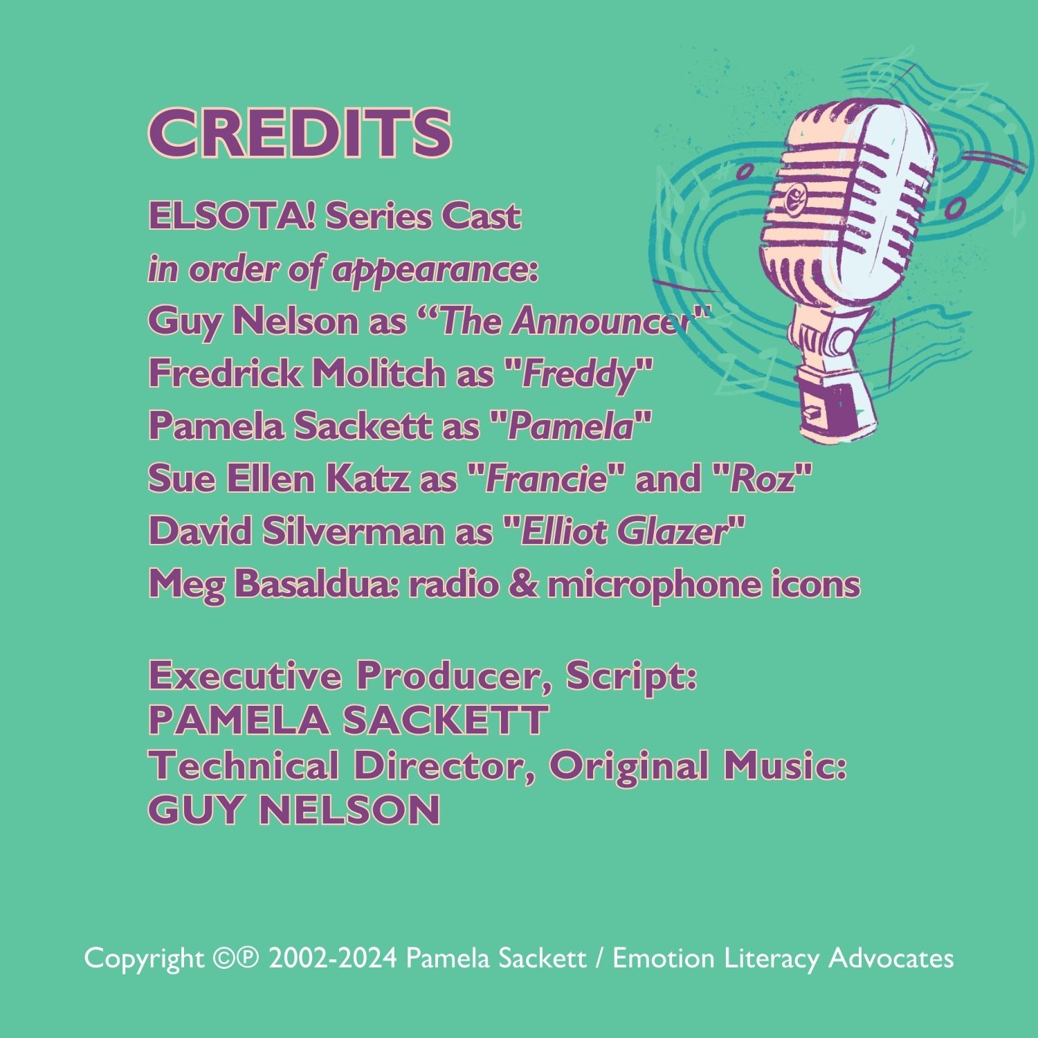 ELSOTA! Program CREDITS