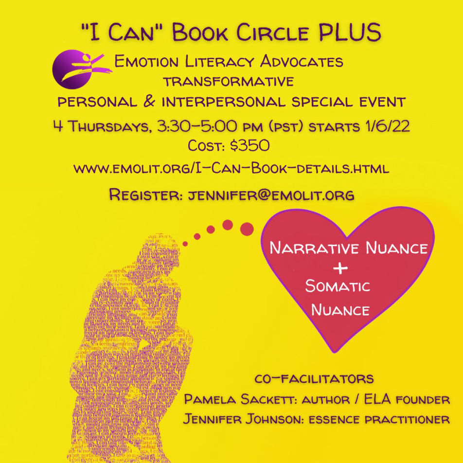 I CAN Book Circle PLUS announcement