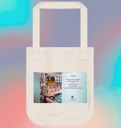 Sophia at the fountain