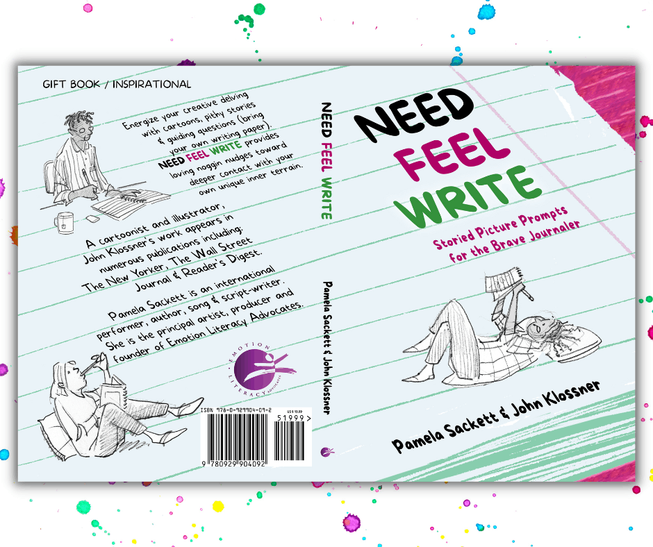 NEED FEEL WRITE book cover