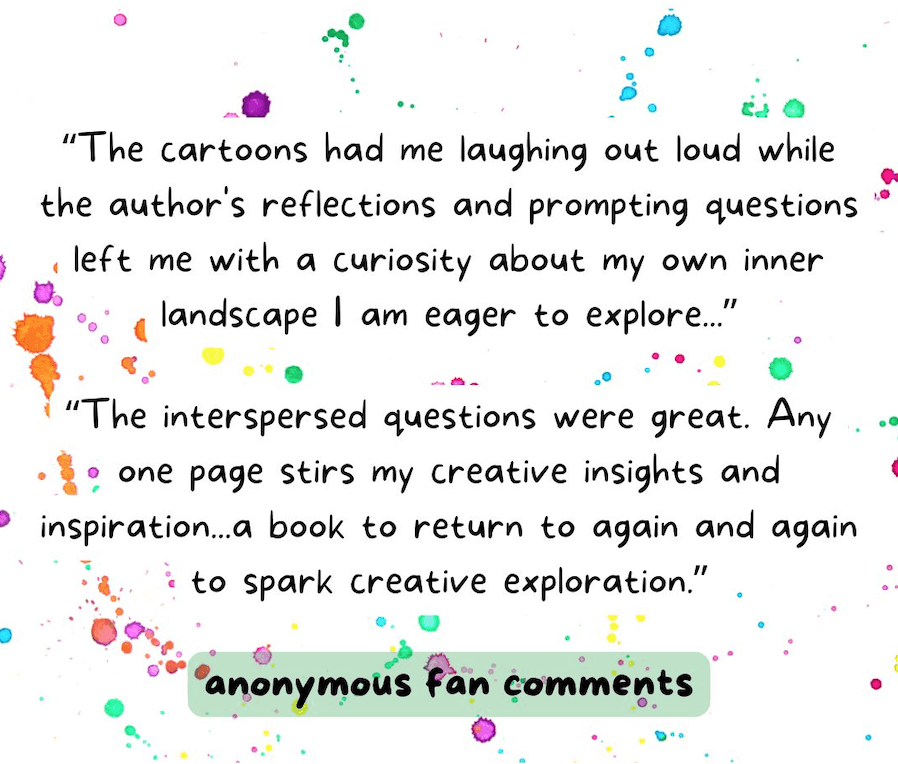 NEED FEEL WRITE book testimonials