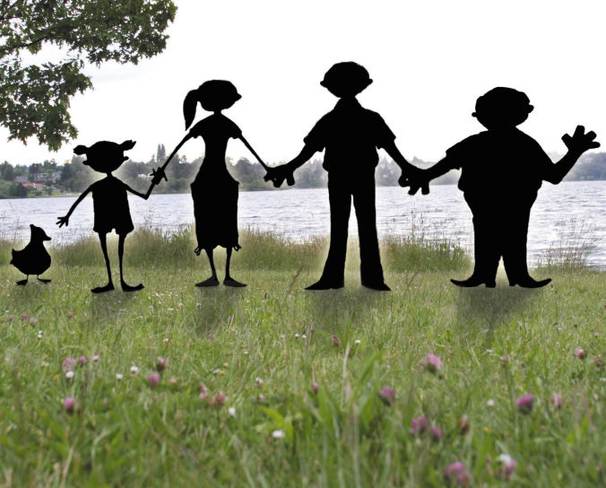 "The Ducks & Us Songbook Movie" story-character silhouette